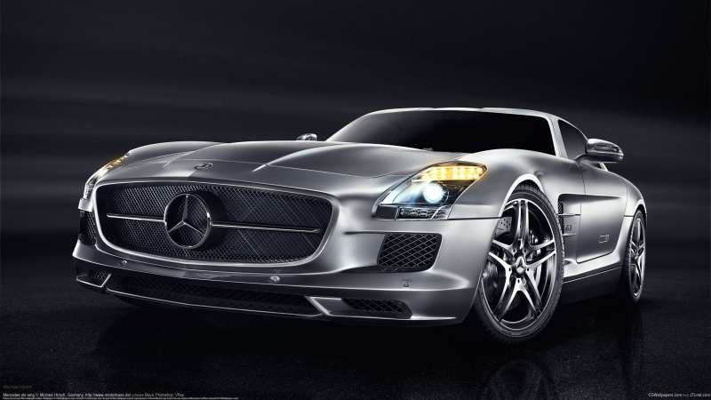 Mercedes sls amg fond d'cran