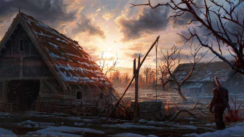 Witcher speedie 4 fond d'�cran