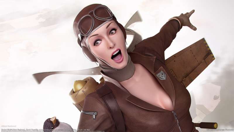 Rocket Girl fond d'cran