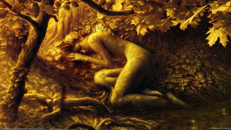 Dryad fond d'cran