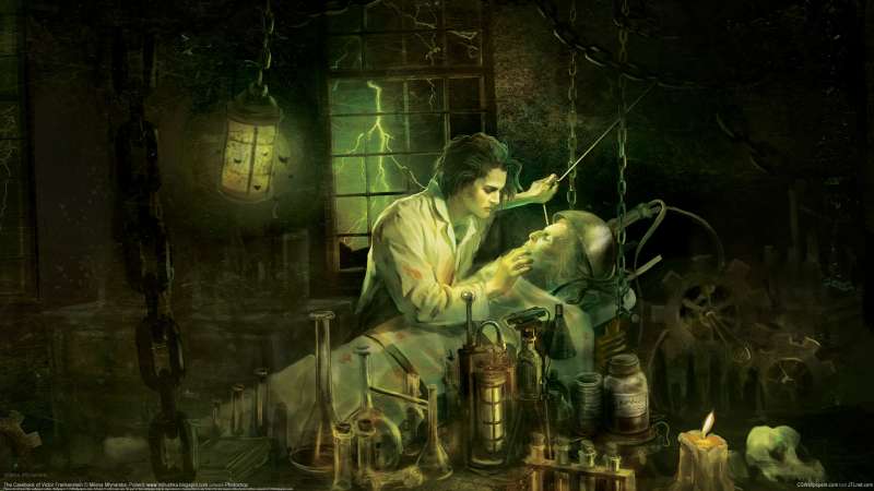 The Casebook of Victor Frankenstein fond d'cran