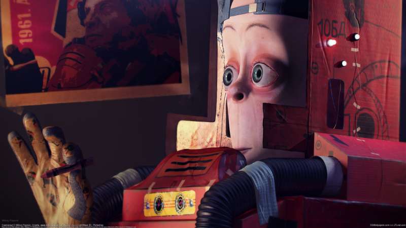 Cosmonaut fond d'cran
