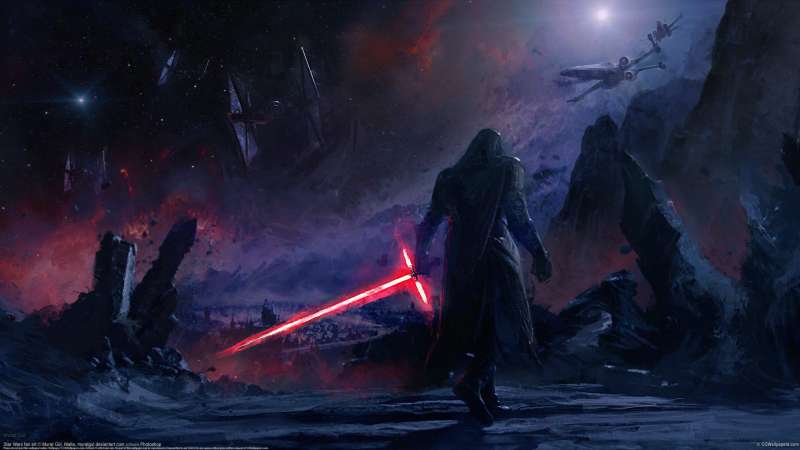 Star Wars fan art fond d'cran