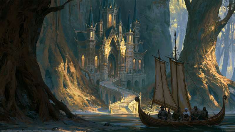 Fantasy Landscape 003 fond d'�cran