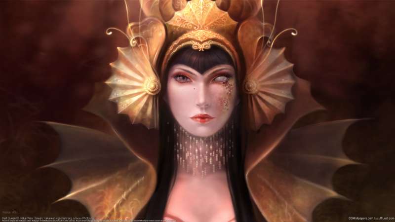 Hell Queen fond d'cran