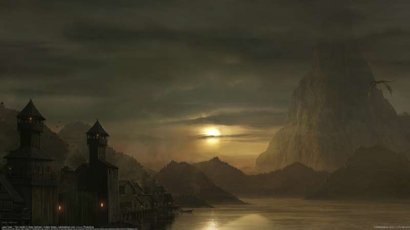 Lake Town - The Hobbit fond d'cran