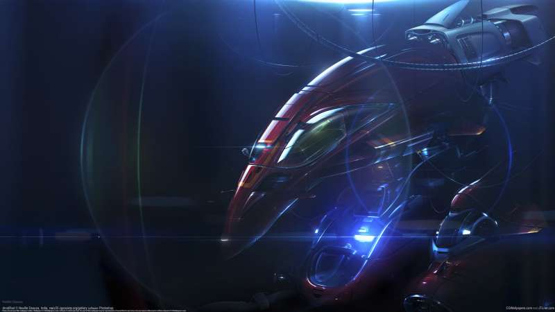 droidRed fond d'cran