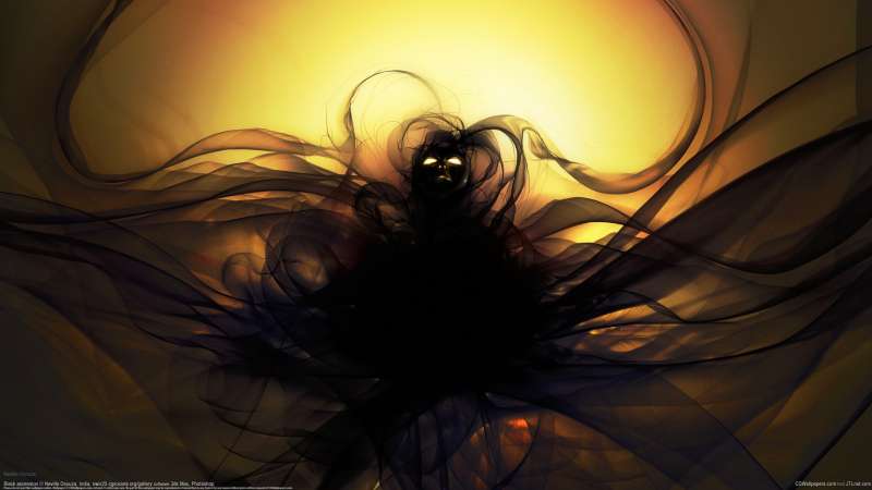 Black ascension fond d'cran