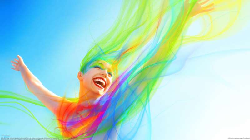 Essence of happiness fond d'cran