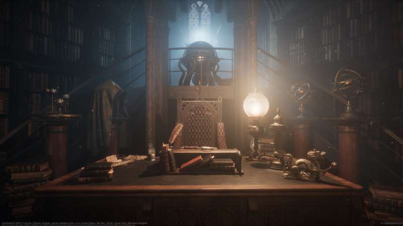 UE4 Dumbledore's office fond d'cran