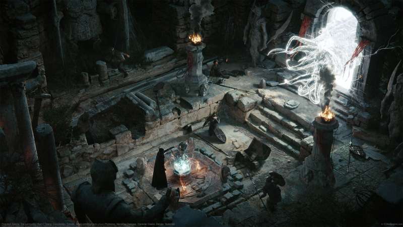 Forgotten Realms: The summoning ritual fond d'cran
