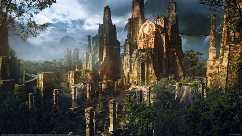 Temples of the Dark Sun 2 fond d'cran