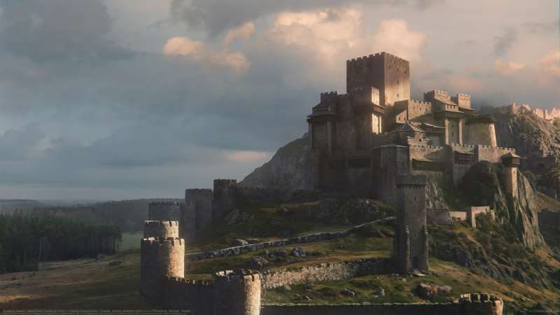 Westeros Awaits | MattePaint Challenge Entry fond d'�cran