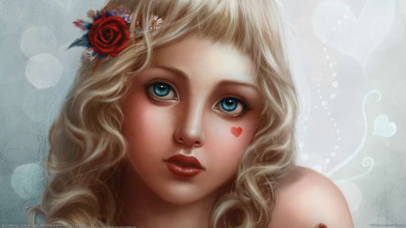 Be my Valentine fond d'cran