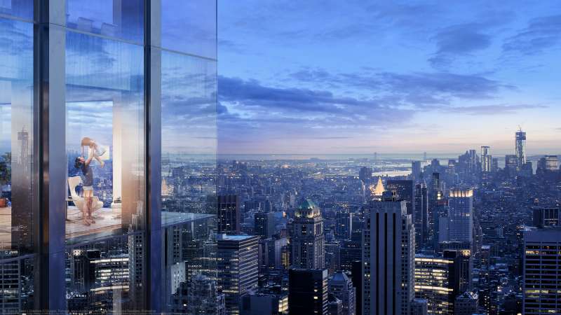 5th Avenue Tower | Exteriors fond d'cran