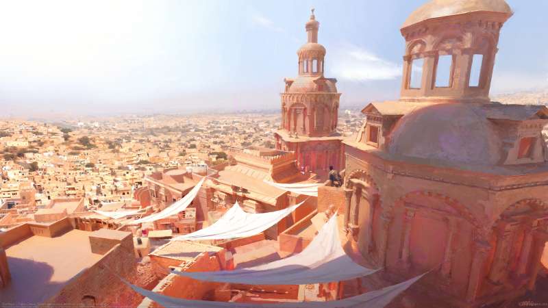 Rooftops fond d'cran