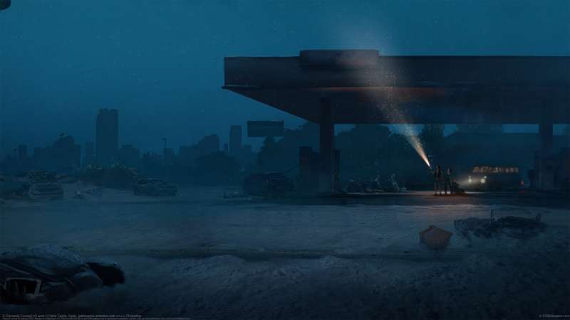 El Eternauta Concept Art work fond d'cran