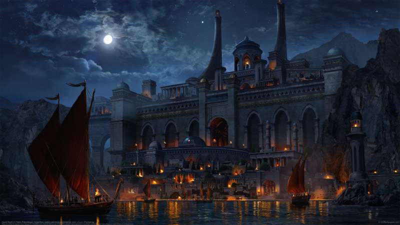 Quiet Night fond d'�cran