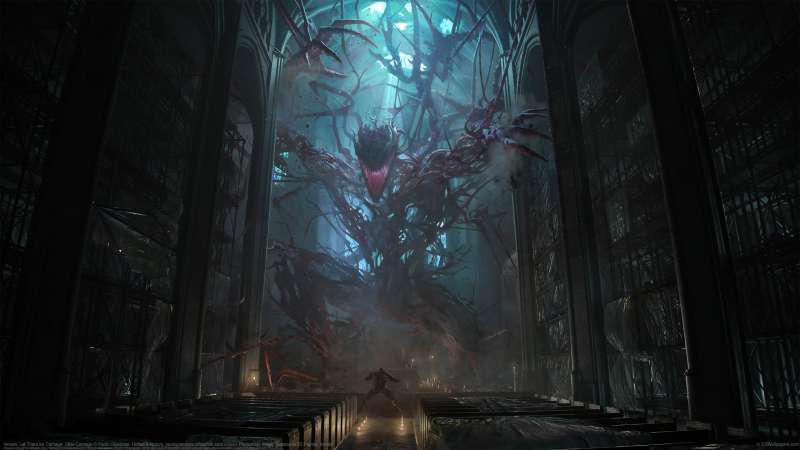 Venom, Let There be Carnage: Uber-Carnage fond d'cran