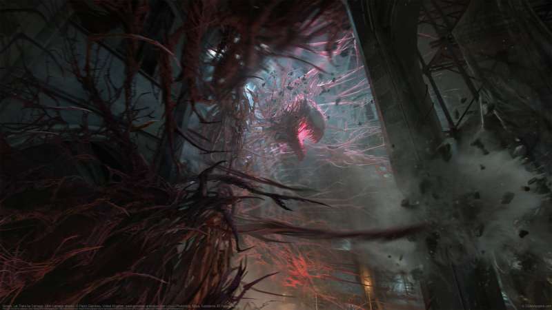 Venom, Let There be Carnage: Uber-Carnage attacks! fond d'cran