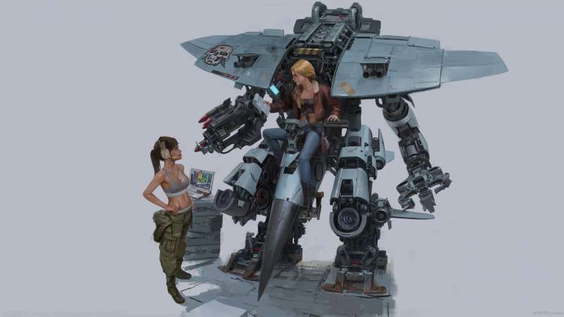 #9 Robota fond d'cran