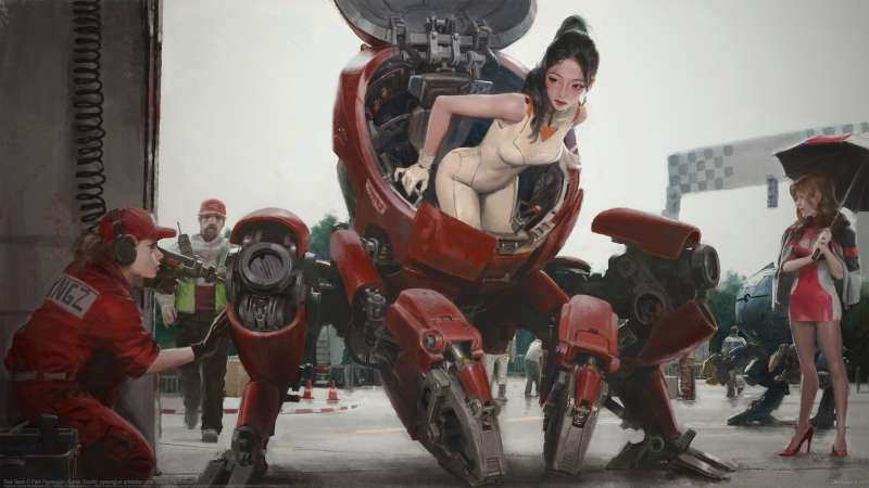 Red Team fond d'�cran
