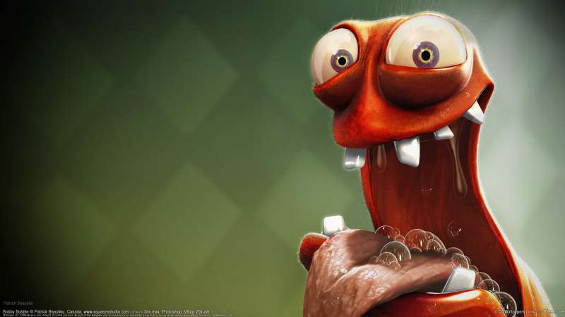 Bobby Bubble fond d'cran