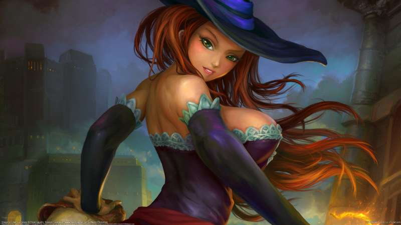 Dragons Crown: Sorceress fond d'cran