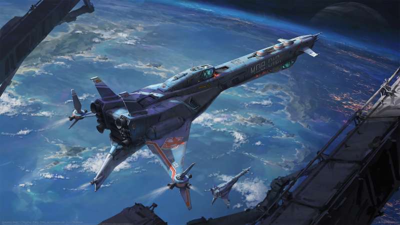 Spaceship design fond d'cran