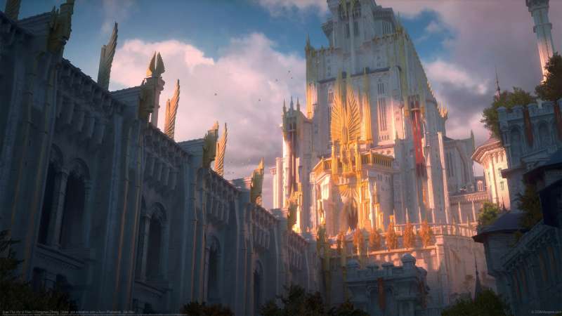 Soar-The city of Rise fond d'cran