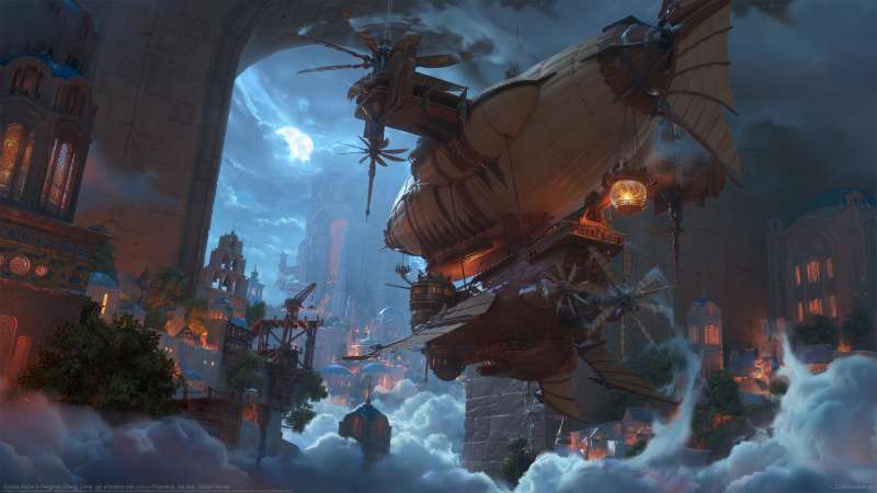 Echoes Above fond d'�cran
