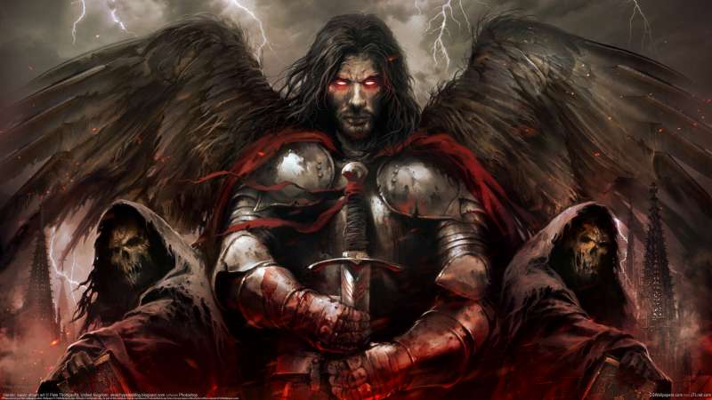Heretic Nation album art fond d'cran