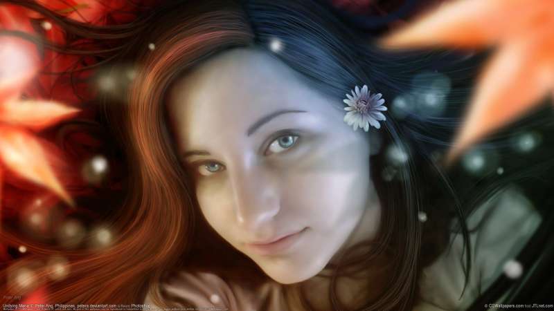 Undying Maria fond d'cran