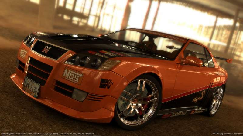 Nissan Skyline Concept fond d'cran