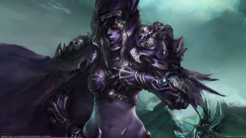 Sylvanas fond d'cran