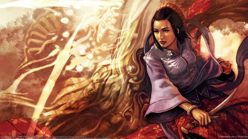 Spirit of Naz Qara fond d'cran