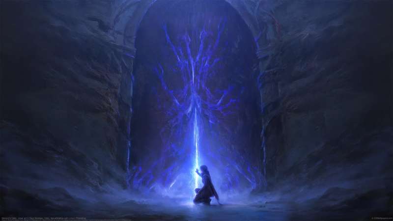 Memory's Gate - cover art fond d'�cran
