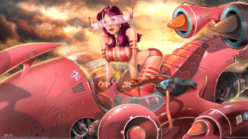 Captain cutey fond d'cran