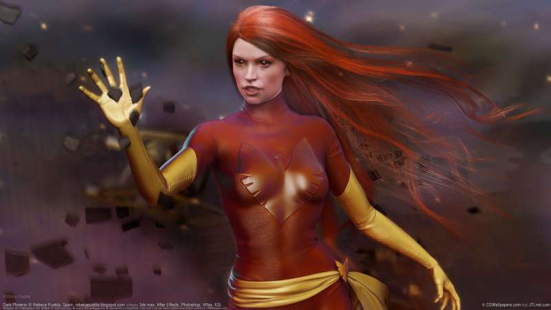 Dark Phoenix fond d'cran