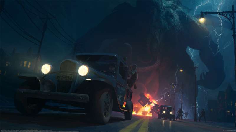 Monster Truck fond d'cran