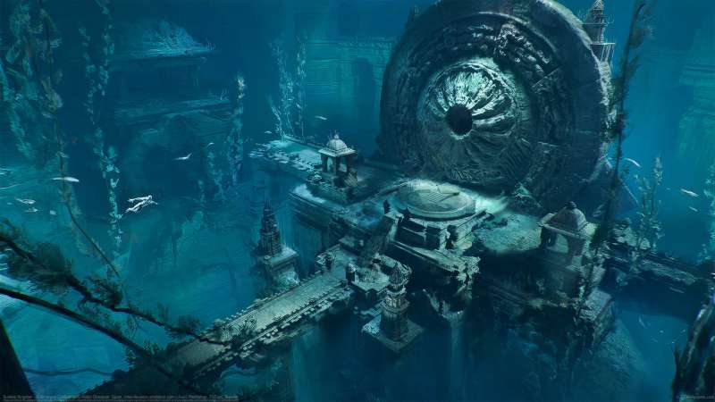 Sunken Kingdom - Submerged Civilization fond d'�cran