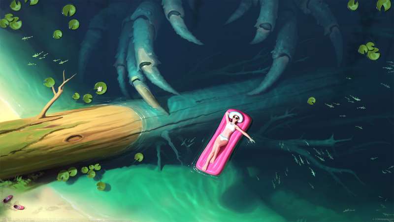 Illustration for EVILBOOK fond d'cran
