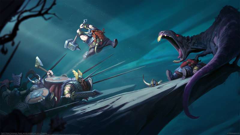 Fight fond d'cran