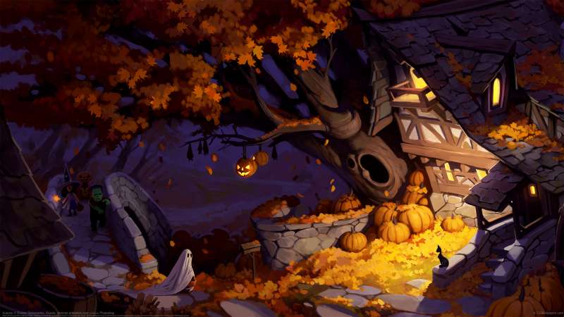 Autumn fond d'cran