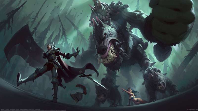 Warrior fond d'�cran