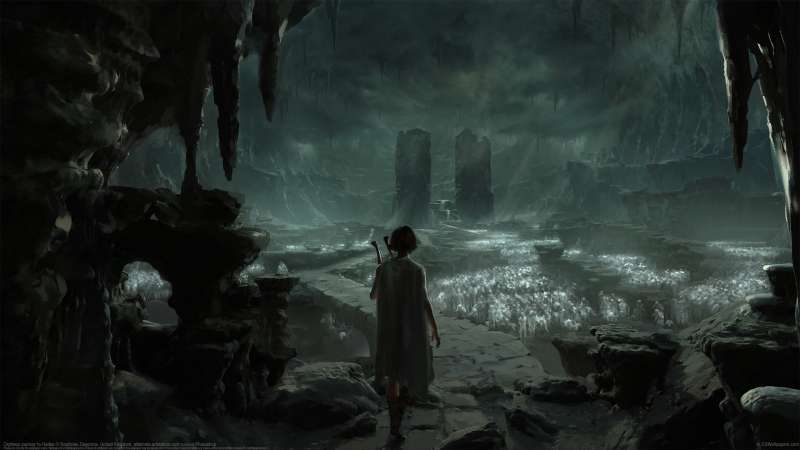 Orpheus journey to Hades fond d'cran