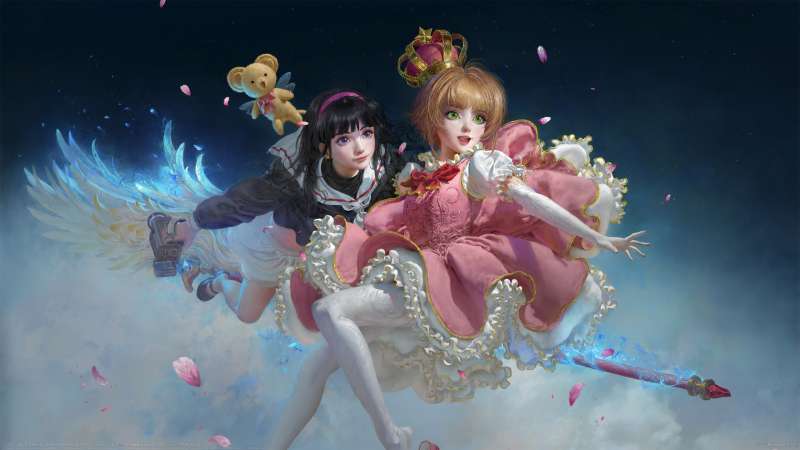 Card Captor Sakura FanArt WorkShop Demo fond d'cran