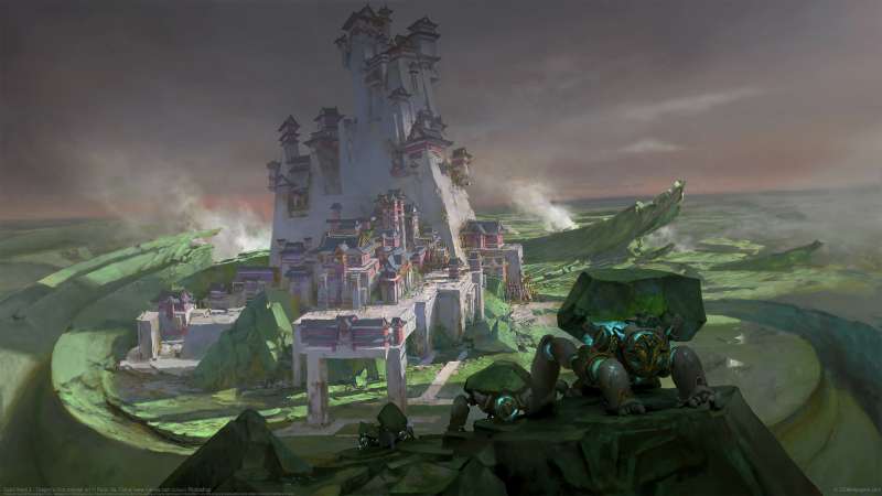 Guild Wars 2 - Dragon's End concept art fond d'cran