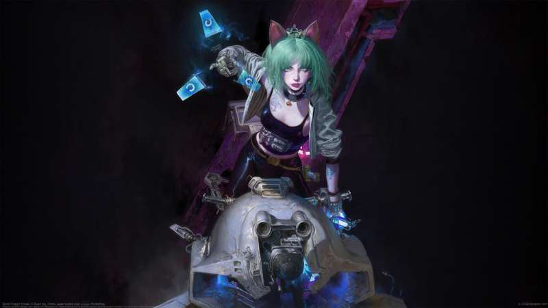 Black Dragon Crown fond d'cran