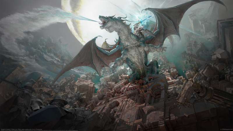 Dragon's breath fond d'�cran